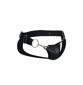MOB - DNGEON JOCKSTRAP NERO A PRESSIONE TAGLIA UNICA