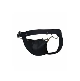 MOB - JOCKSTRAP DNGEON NOIR PRESSION TAILLE UNIQUE