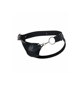 MOB - DNGEON JOCKSTRAP SCHWARZER DRUCK EINE GRÖSSE