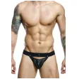 MOB - DNGEON JOCKSTRAP SPORTSMAN BLACK ONE SIZE MOB - DNGEON JOCKSTRAP SPORTSMAN BLACK ONE SIZE
