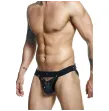 MOB - DNGEON JOCKSTRAP SPORTSMAN SCHWARZ EINE GRÖSSE MOB - DNGEON JOCKSTRAP SPORTSMAN SCHWARZ EINE GRÖSSE