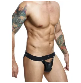 MOB - DNGEON JOCKSTRAP SPORTSMAN SCHWARZ EINE GRÖSSE