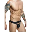 MOB - JOCKSTRAP DNGEON SPORTSMAN NOIR TAILLE UNIQUE MOB - JOCKSTRAP DNGEON SPORTSMAN NOIR TAILLE UNIQUE