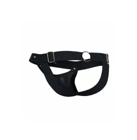 MOB - DNGEON JOCKSTRAP SPORTSMAN SCHWARZ EINE GRÖSSE