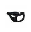 MOB - DNGEON JOCKSTRAP SPORTSMAN BLACK ONE SIZE MOB - DNGEON JOCKSTRAP SPORTSMAN BLACK ONE SIZE