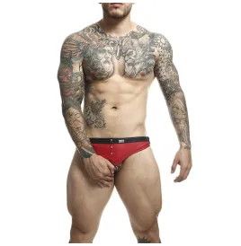 MOB - DNGEON JOCKSTRAP ANELLO PER IL PENE ROSSO TAGLIA UNICA