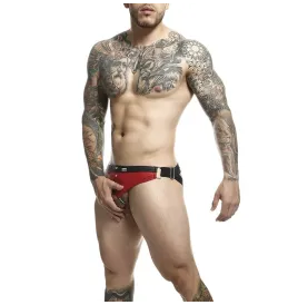 MOB - DNGEON JOCKSTRAP ANELLO PER IL PENE ROSSO TAGLIA UNICA