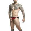 MOB - DNGEON JOCKSTRAP ROTER COCKRING, EINE GRÖSSE MOB - DNGEON JOCKSTRAP ROTER COCKRING, EINE GRÖSSE