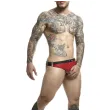 MOB - DNGEON JOCKSTRAP ANELLO PER IL PENE ROSSO TAGLIA UNICA MOB - DNGEON JOCKSTRAP ANELLO PER IL PENE ROSSO TAGLIA UNICA
