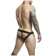 MOB - DNGEON JOCKSTRAP ANELLO PER IL PENE ROSSO TAGLIA UNICA MOB - DNGEON JOCKSTRAP ANELLO PER IL PENE ROSSO TAGLIA UNICA