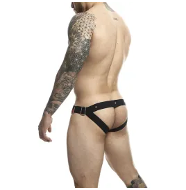 MOB - DNGEON JOCKSTRAP ANNEAU PÉNITENITAIRE ROUGE TAILLE UNIQUE