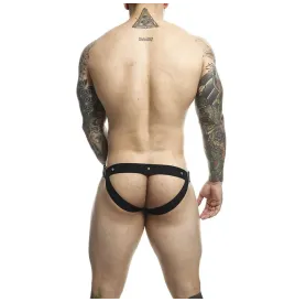 MOB - DNGEON JOCKSTRAP ANELLO PER IL PENE ROSSO TAGLIA UNICA