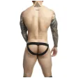 MOB - DNGEON JOCKSTRAP ROTER COCKRING, EINE GRÖSSE MOB - DNGEON JOCKSTRAP ROTER COCKRING, EINE GRÖSSE