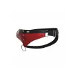 MOB - DNGEON JOCKSTRAP ROTER COCKRING, EINE GRÖSSE MOB - DNGEON JOCKSTRAP ROTER COCKRING, EINE GRÖSSE