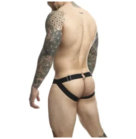 MOB - JOCKSTRAP ROUGE DNGEON AVEC CHAÎNES TAILLE UNIQUE