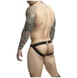 MOB - JOCKSTRAP ROUGE DNGEON AVEC CHAÎNES TAILLE UNIQUE MOB - JOCKSTRAP ROUGE DNGEON AVEC CHAÎNES TAILLE UNIQUE