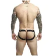 MOB - DNGEON JOCKSTRAP ROSSO CON CATENE TAGLIA UNICA MOB - DNGEON JOCKSTRAP ROSSO CON CATENE TAGLIA UNICA