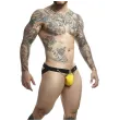 MOB - DNGEON JOCKSTRAP AMARILLO CON CADENAS TALLA ÚNICA MOB - DNGEON JOCKSTRAP AMARILLO CON CADENAS TALLA ÚNICA