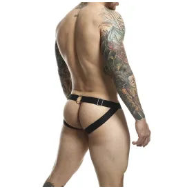 MOB - DNGEON JOCKSTRAP GIALLO CON CATENE TAGLIA UNICA