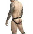 MOB - DNGEON JOCKSTRAP GIALLO CON CATENE TAGLIA UNICA MOB - DNGEON JOCKSTRAP GIALLO CON CATENE TAGLIA UNICA