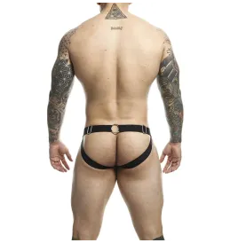 MOB - DNGEON JOCKSTRAP AMARILLO CON CADENAS TALLA ÚNICA