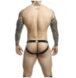 MOB - JOCKSTRAP JAUNE DNGEON AVEC CHAÎNES TAILLE UNIQUE MOB - JOCKSTRAP JAUNE DNGEON AVEC CHAÎNES TAILLE UNIQUE