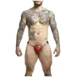 MOB - DNGEON SNAP JOCKSTRAP RED ONE SIZE MOB - DNGEON SNAP JOCKSTRAP RED ONE SIZE