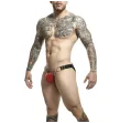 MOB - DNGEON SNAP JOCKSTRAP RED ONE SIZE MOB - DNGEON SNAP JOCKSTRAP RED ONE SIZE