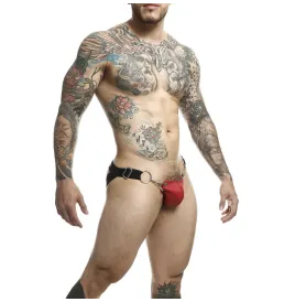 MOB - JOCKSTRAP DNGEON SNAP ROUGE TAILLE UNIQUE