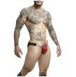 MOB - DNGEON JOCKSTRAP A PRESIÓN ROJO TALLA ÚNICA