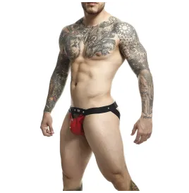 MOB - DNGEON JOCKSTRAP ATHLETE ROSSO TAGLIA UNICA