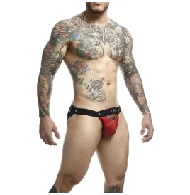 MOB - DNGEON JOCKSTRAP ATHLETE ROT EINHEITSGRÖSSE