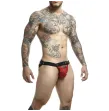 MOB - DNGEON JOCKSTRAP ATHLETE ROSSO TAGLIA UNICA MOB - DNGEON JOCKSTRAP ATHLETE ROSSO TAGLIA UNICA