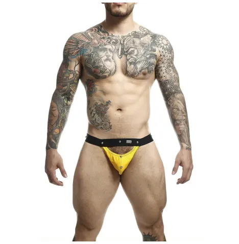 MOB - DNGEON JOCKSTRAP GIALLO SPORTSMAN TAGLIA UNICA