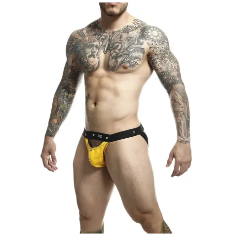 MOB - DNGEON JOCKSTRAP GIALLO SPORTSMAN TAGLIA UNICA