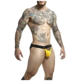 MOB - DNGEON JOCKSTRAP GIALLO SPORTSMAN TAGLIA UNICA
