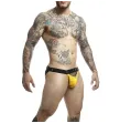 MOB - DNGEON JOCKSTRAP JAUNE SPORTSMAN TAILLE UNIQUE MOB - DNGEON JOCKSTRAP JAUNE SPORTSMAN TAILLE UNIQUE