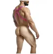 MOB - DNGEON CROSS BACK HARNESS ROSA EINE GRÖSSE MOB - DNGEON CROSS BACK HARNESS ROSA EINE GRÖSSE