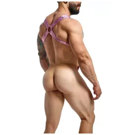 MOB - DNGEON CROSSED PENIS HARNESS ONE SIZE