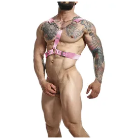 MOB - DNGEON PINK CHAIN HARNESS ONE SIZE Y