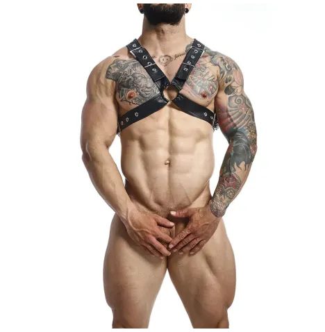 MOB - DNGEON BLACK CHAIN HARNESS ONE SIZE X