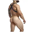MOB - DNGEON BLACK CHAIN HARNESS ONE SIZE X MOB - DNGEON BLACK CHAIN HARNESS ONE SIZE X