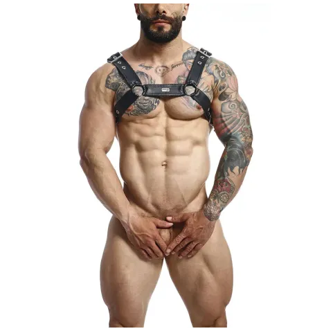 MOB - DNGEON BLACK CHAIN HARNESS ONE SIZE