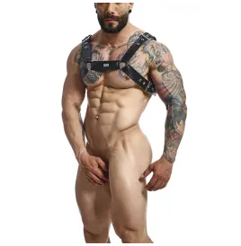 MOB - DNGEON BLACK CHAIN HARNESS ONE SIZE