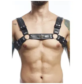MOB - CEINTURE HARNAIS DNGEON NOIRE TAILLE UNIQUE
