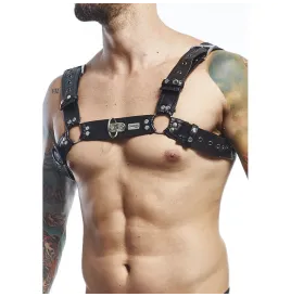 MOB - CEINTURE HARNAIS DNGEON NOIRE TAILLE UNIQUE