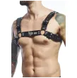 MOB - DNGEON SCHWARZER HARNESS-GÜRTEL, EINHEITSGRÖSSE MOB - DNGEON SCHWARZER HARNESS-GÜRTEL, EINHEITSGRÖSSE