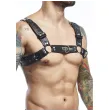 MOB - DNGEON SCHWARZER HARNESS-GÜRTEL, EINHEITSGRÖSSE MOB - DNGEON SCHWARZER HARNESS-GÜRTEL, EINHEITSGRÖSSE