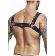 MOB - DNGEON SCHWARZER HARNESS-GÜRTEL, EINHEITSGRÖSSE MOB - DNGEON SCHWARZER HARNESS-GÜRTEL, EINHEITSGRÖSSE