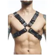 MOB - DNGEON SCHWARZER HARNESS-GÜRTEL, EINHEITSGRÖSSE X MOB - DNGEON SCHWARZER HARNESS-GÜRTEL, EINHEITSGRÖSSE X